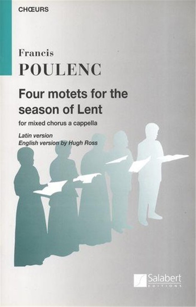 Four Motets For The Season Of Lent